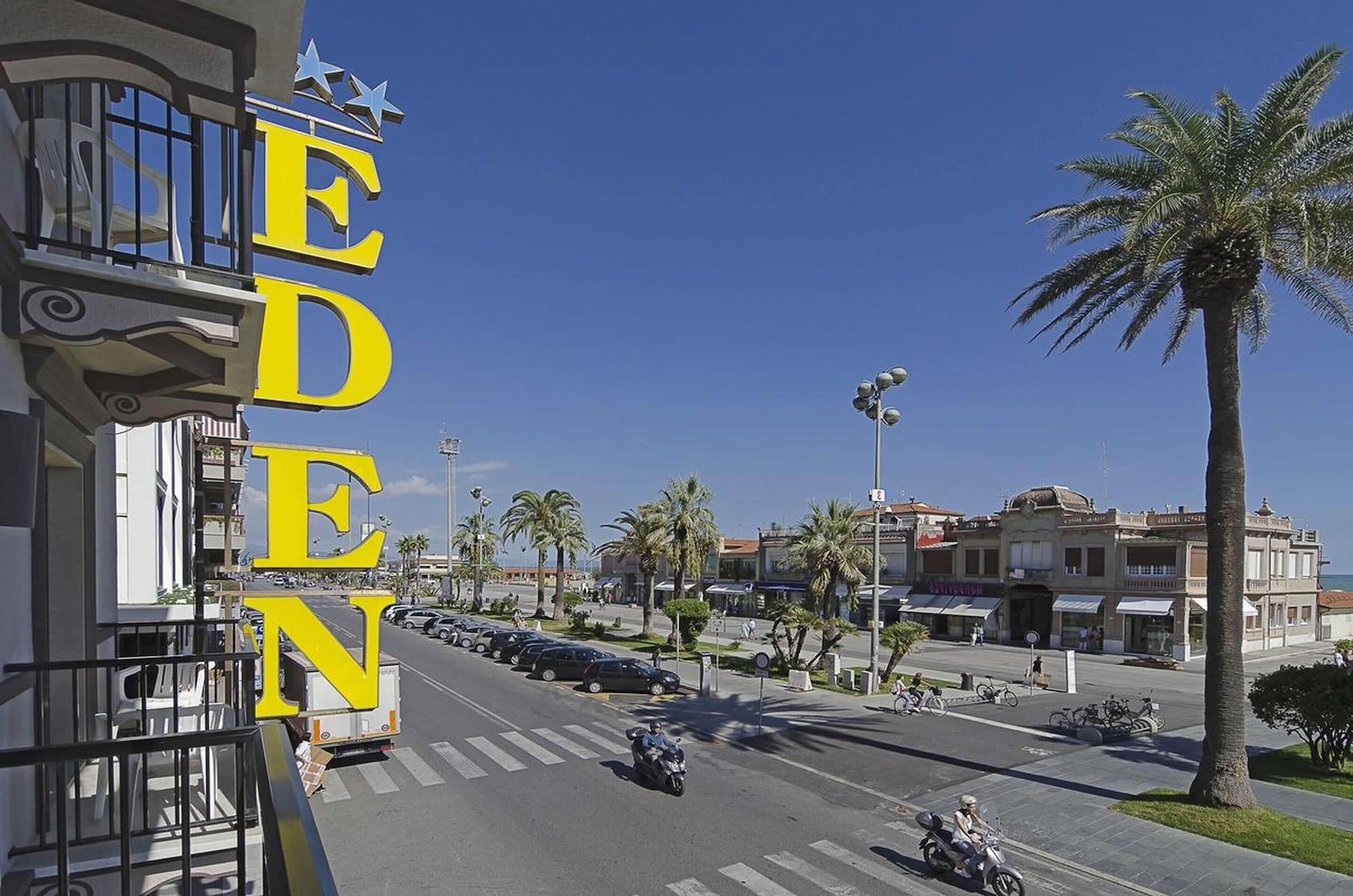 Hotel Eden Viareggio Esterno foto
