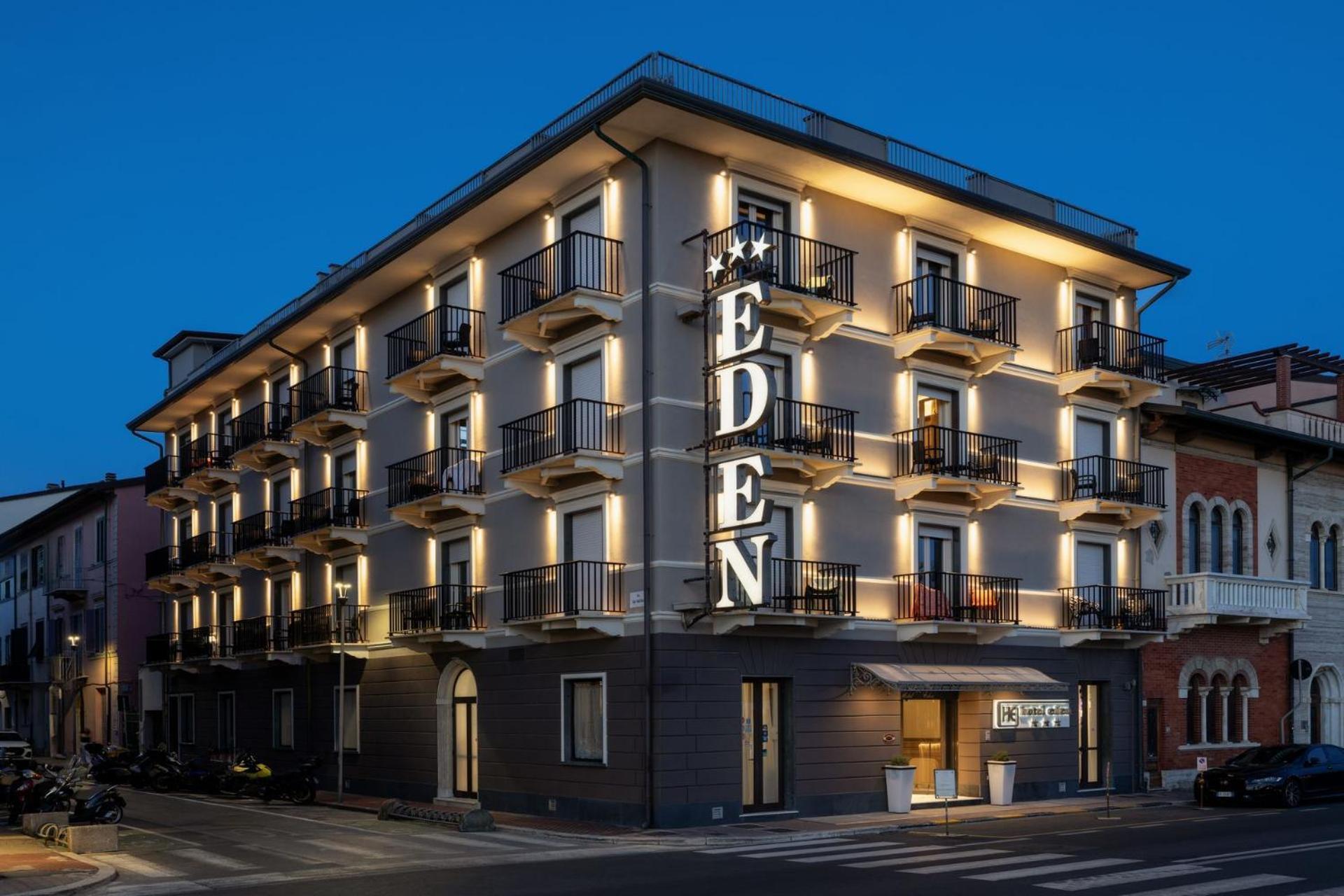 Hotel Eden Viareggio Esterno foto