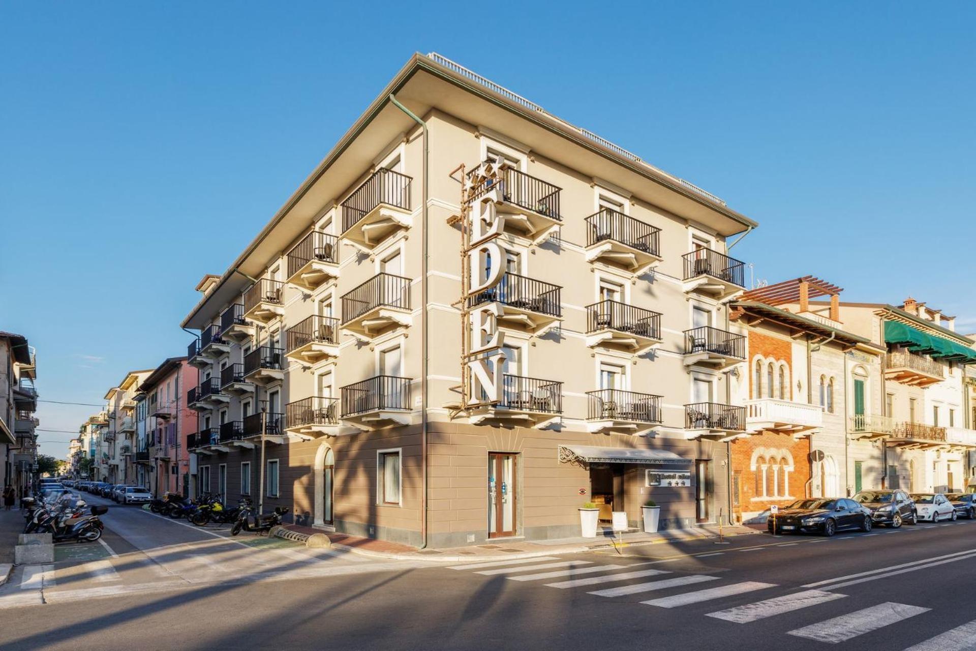 Hotel Eden Viareggio Esterno foto