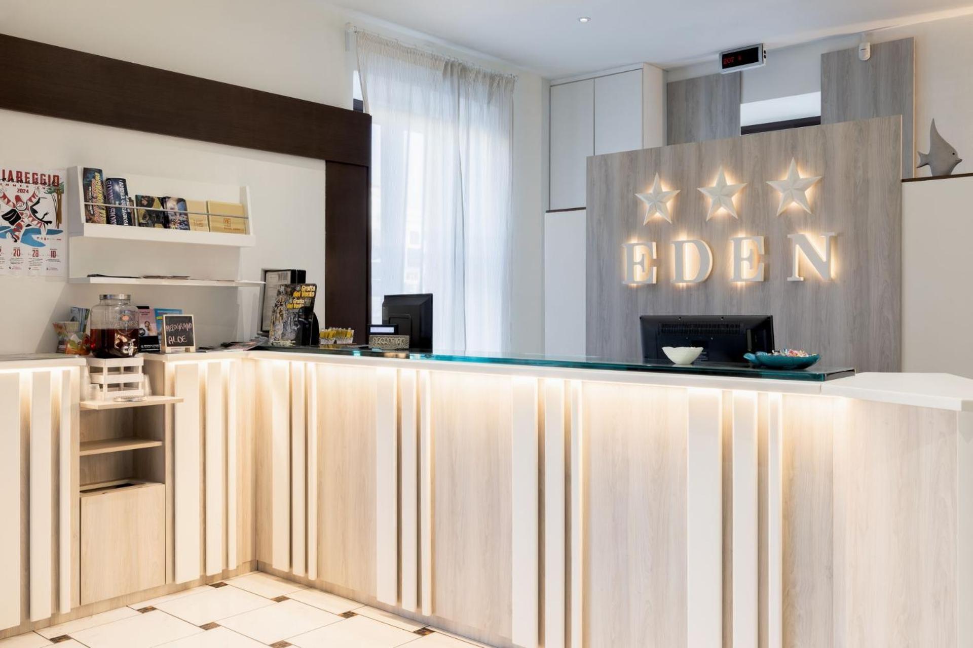 Hotel Eden Viareggio Esterno foto