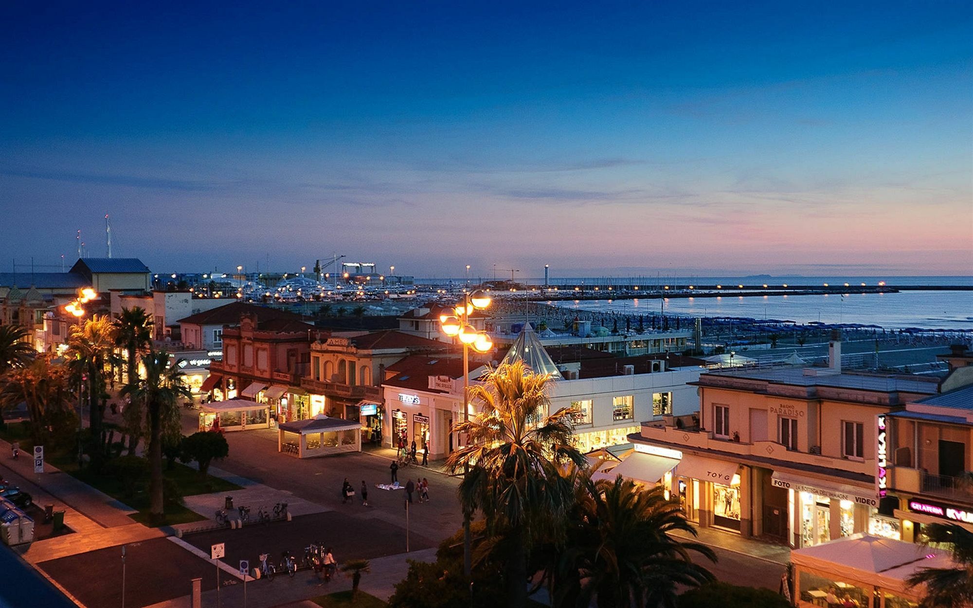 Hotel Eden Viareggio Esterno foto